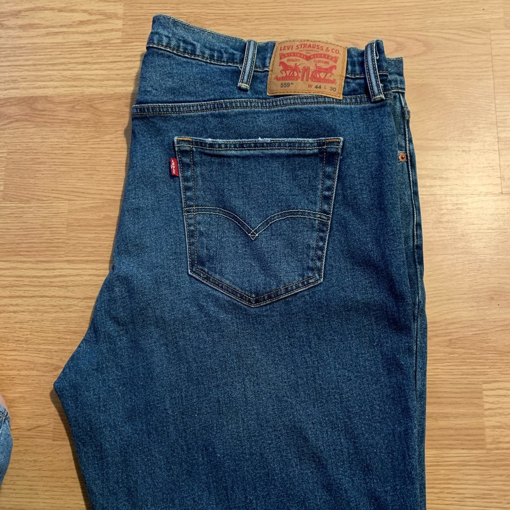 Men’s Levi Strauss jeans